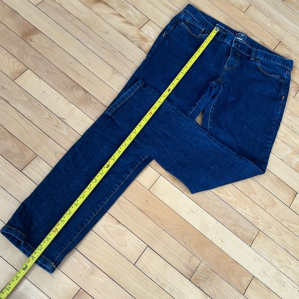 10 Petite Modern Slim Ann Taylor Loft jeans